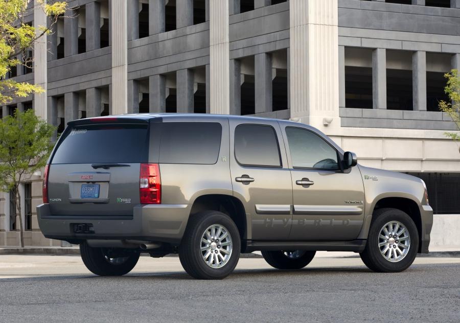  GMC Yukon Hybrid 2008 года  (фото 25 из 25)